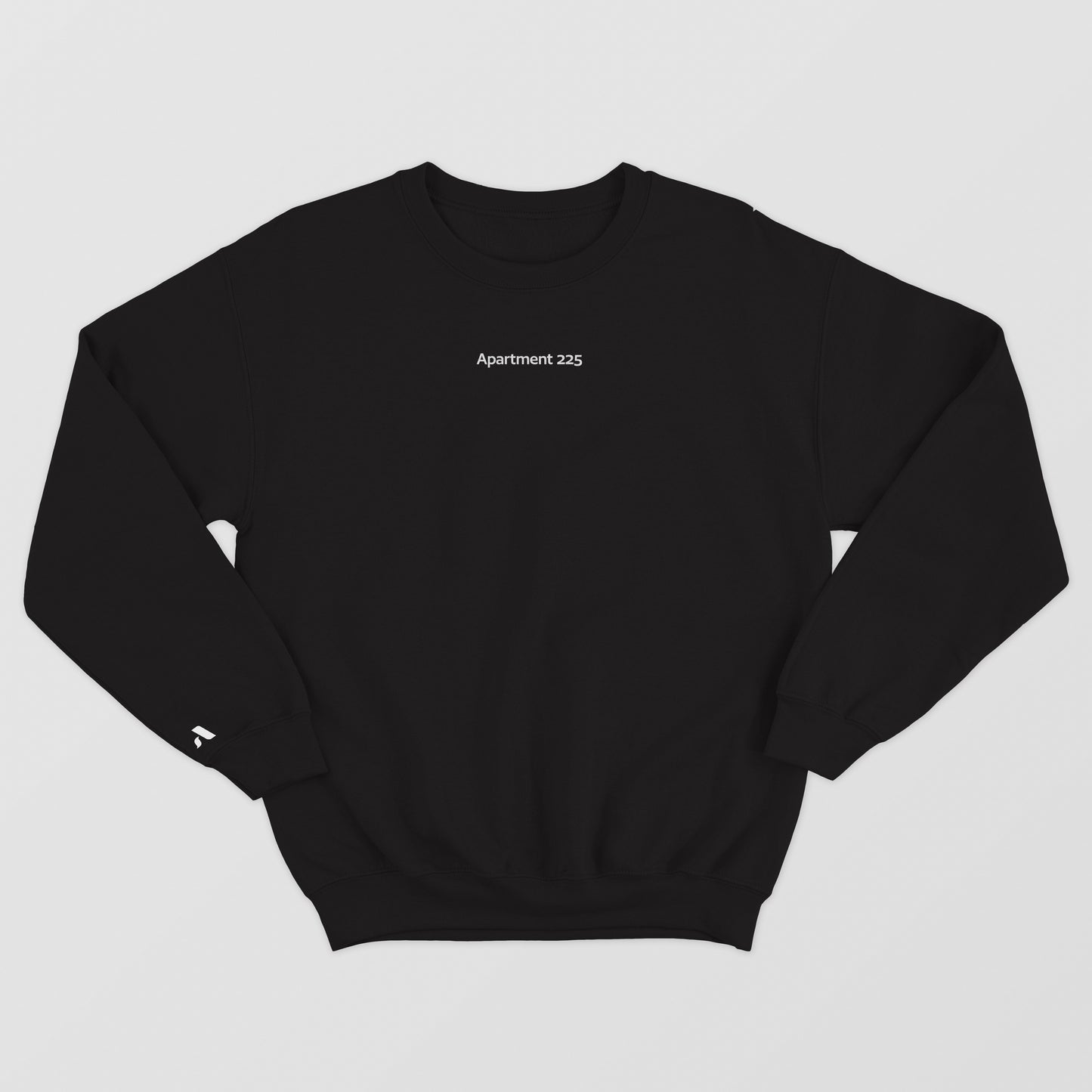 Essentials Crewneck "FLAG" black
