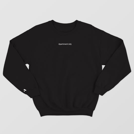 Essentials Crewneck "FLAG" black