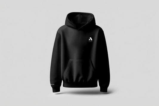 Essentials Hoodie "REGULAR" black