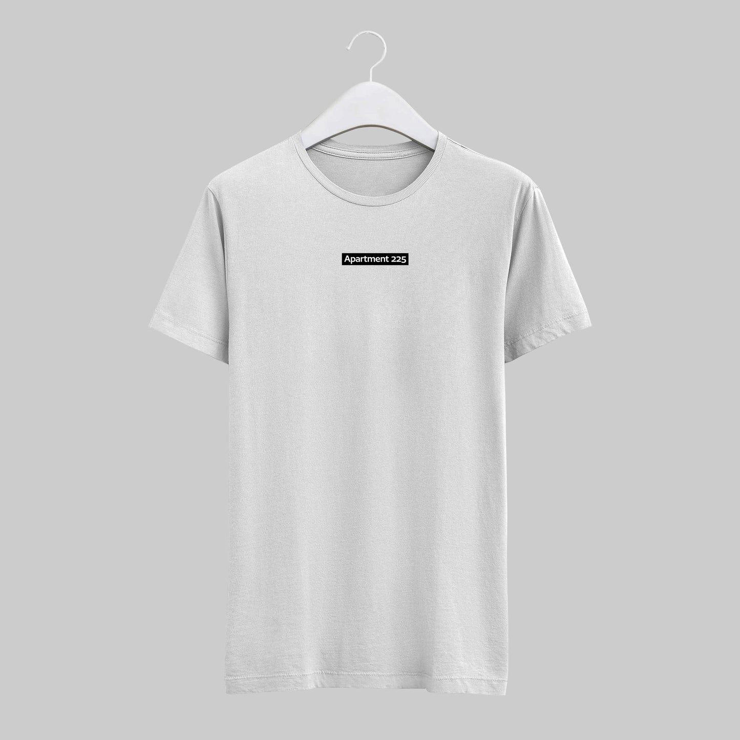 Essentials Tee "SMALLBOX" white