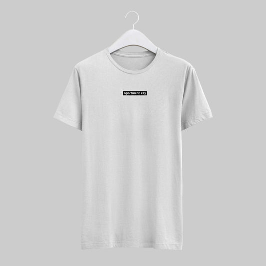 Essentials Tee "SMALLBOX" white